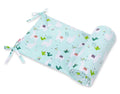 Universal bumper for cot - lama mint