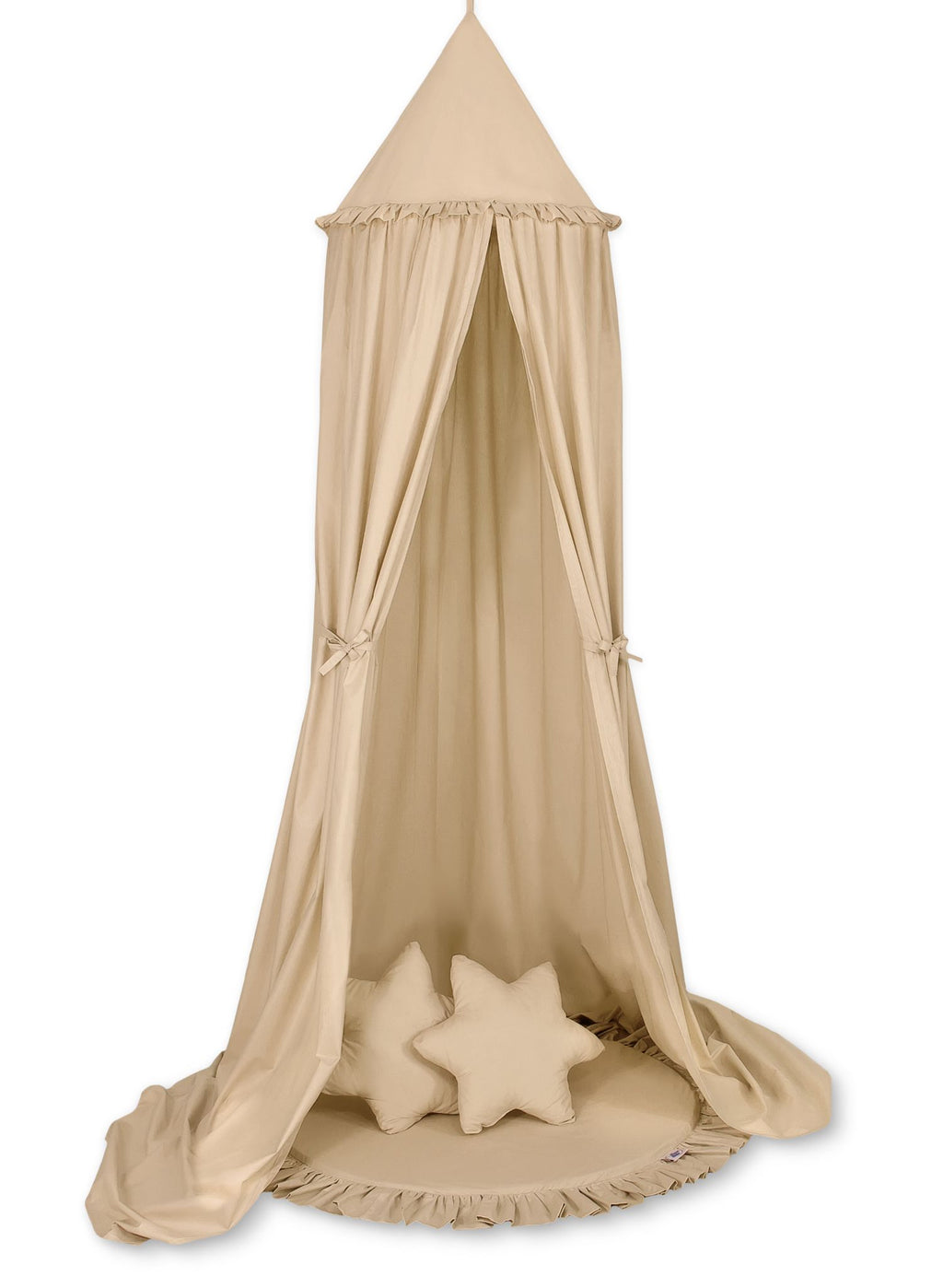 Floor play mat - beige