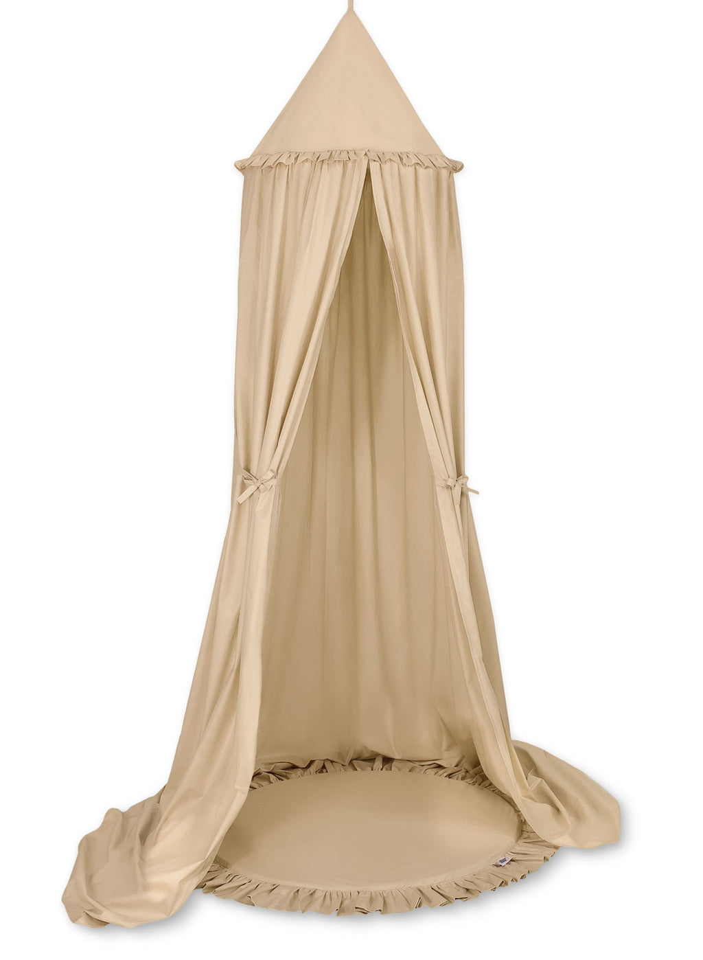 Floor play mat - beige