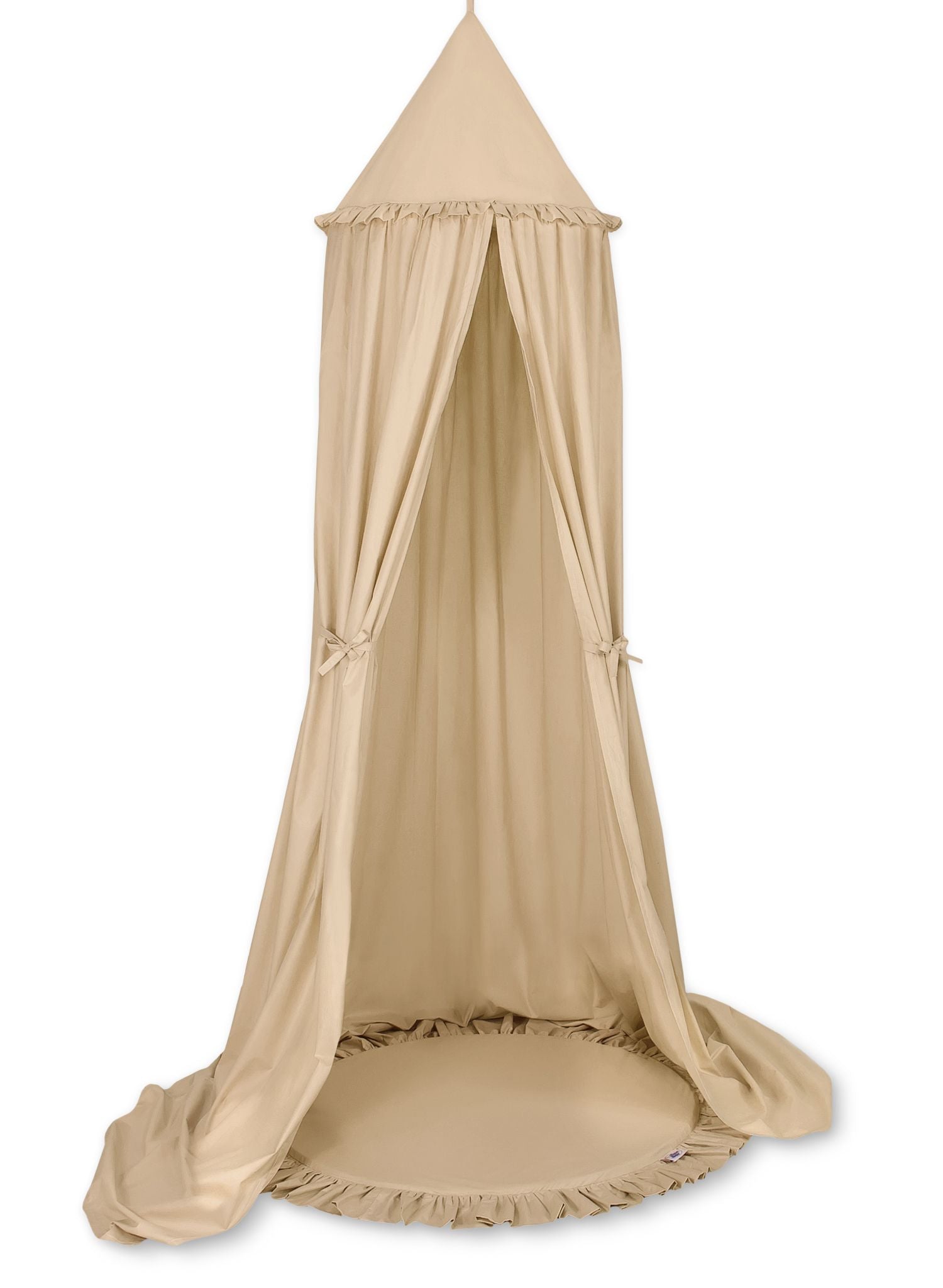 Floor play mat - beige