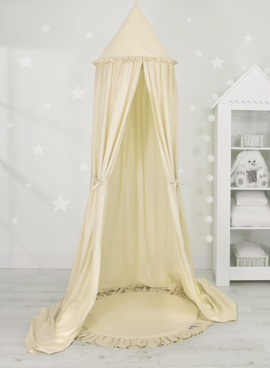 Floor play mat - cream