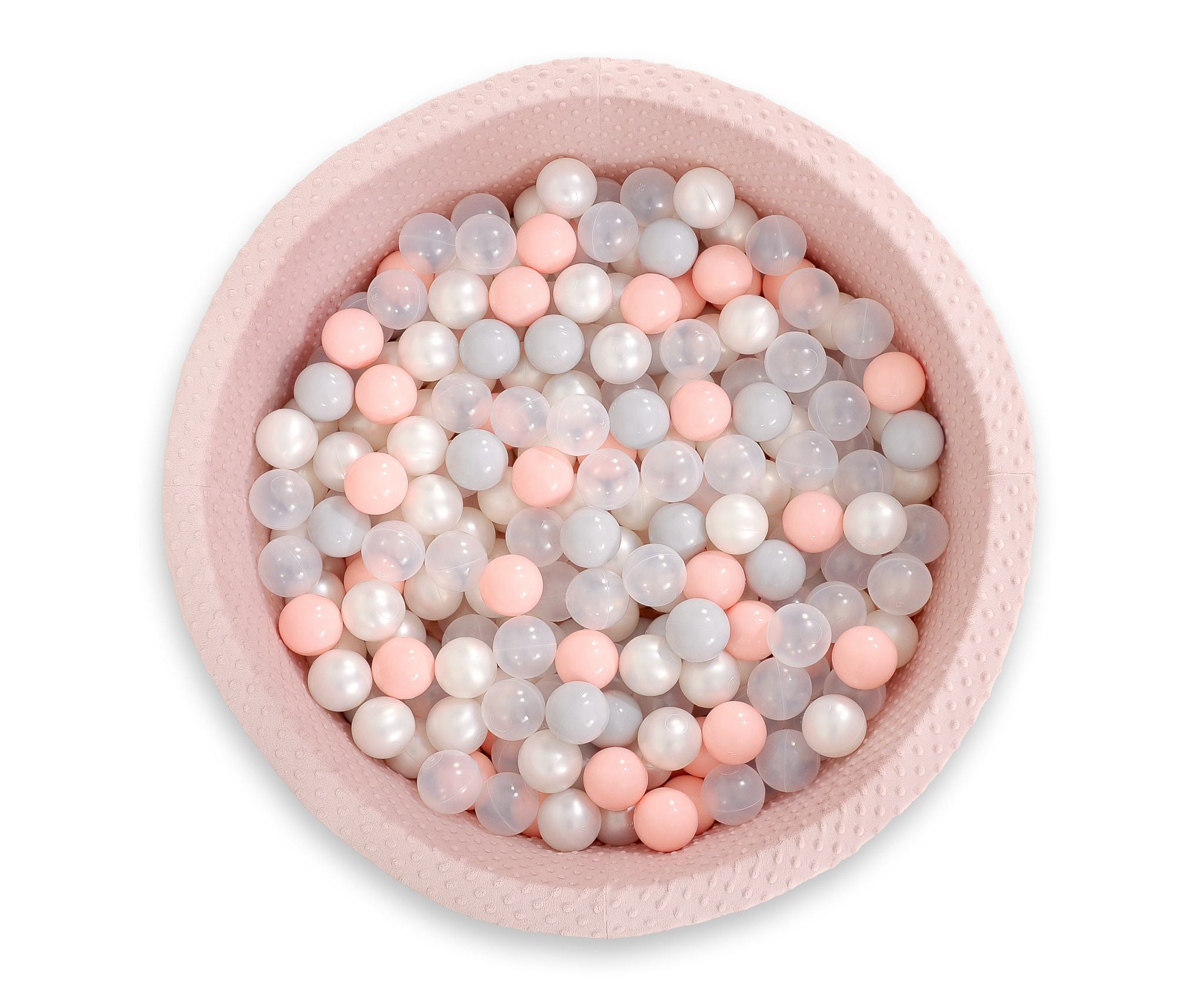 Plastic balls for the dry pool 50pcs - light gray