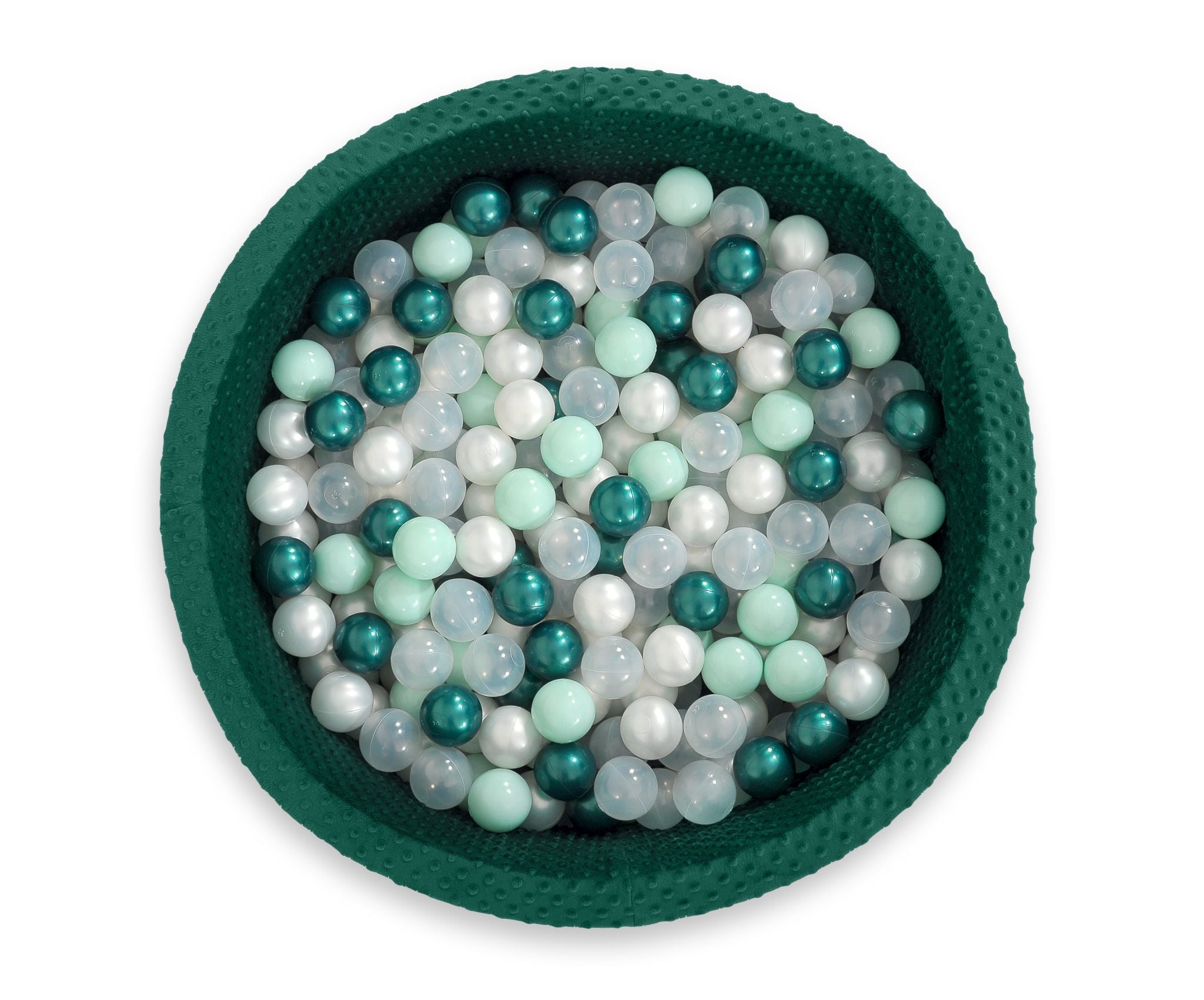 Plastic balls for the dry pool 50pcs - light mint