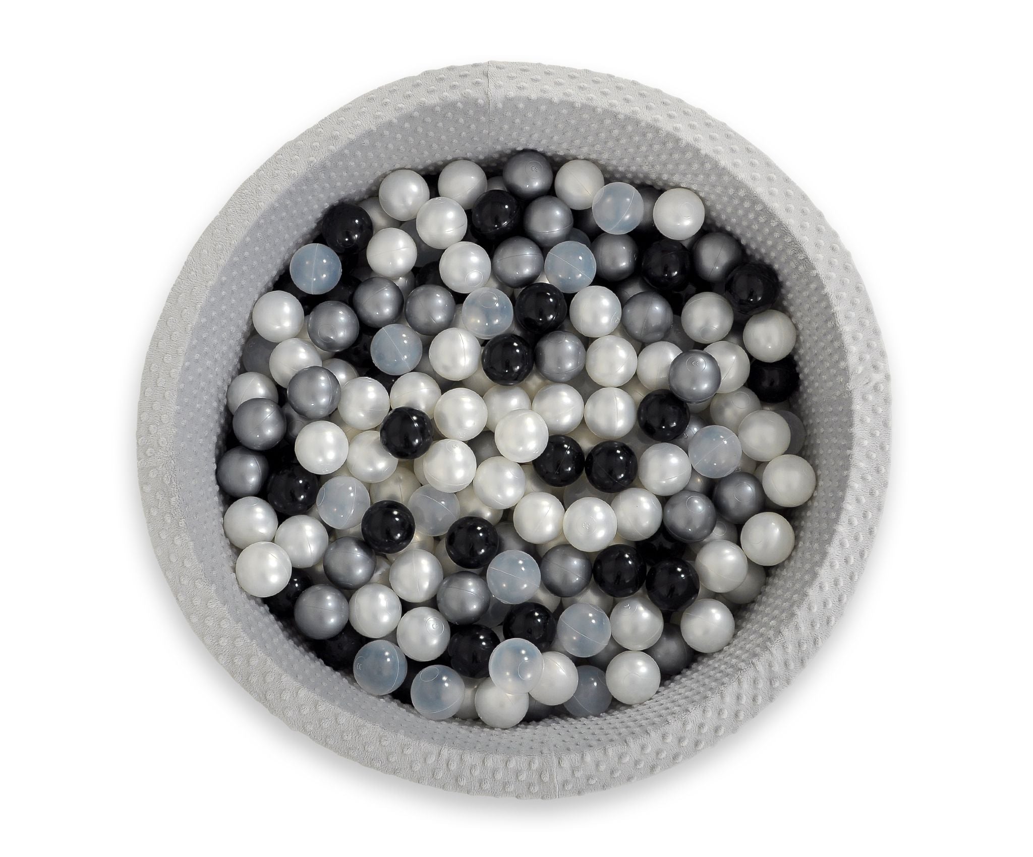 Plastic balls for the dry pool 50pcs - black