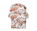 Baby doll swaddling blanket - flower dream catchers
