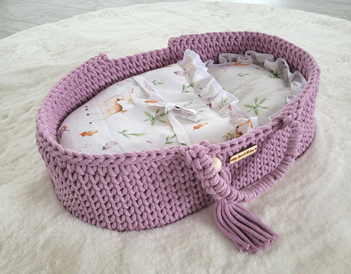 Baby doll swaddling blanket - forest softness