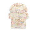 Baby doll swaddling blanket - teddy bear family