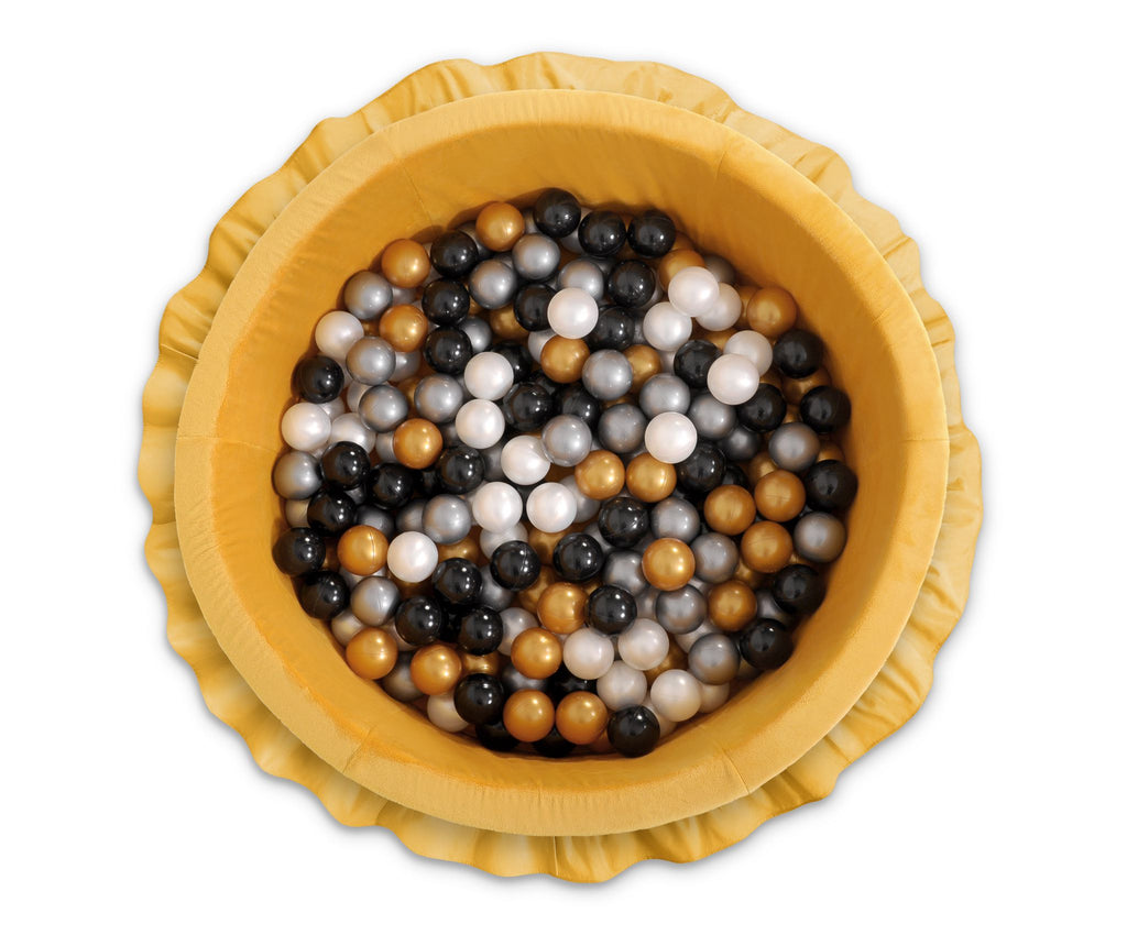 Plastic balls for the dry pool 50pcs - black