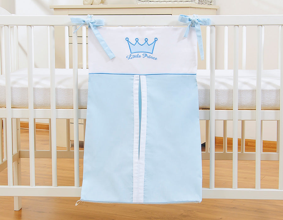 Diaper bag- Little Prince/Princess blue