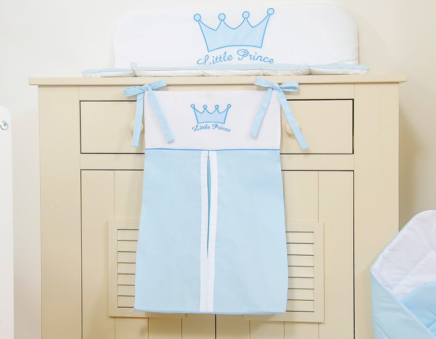 Diaper bag- Little Prince/Princess blue