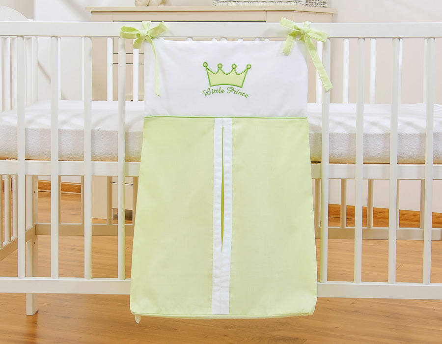 Diaper bag- Little Prince/Princess green