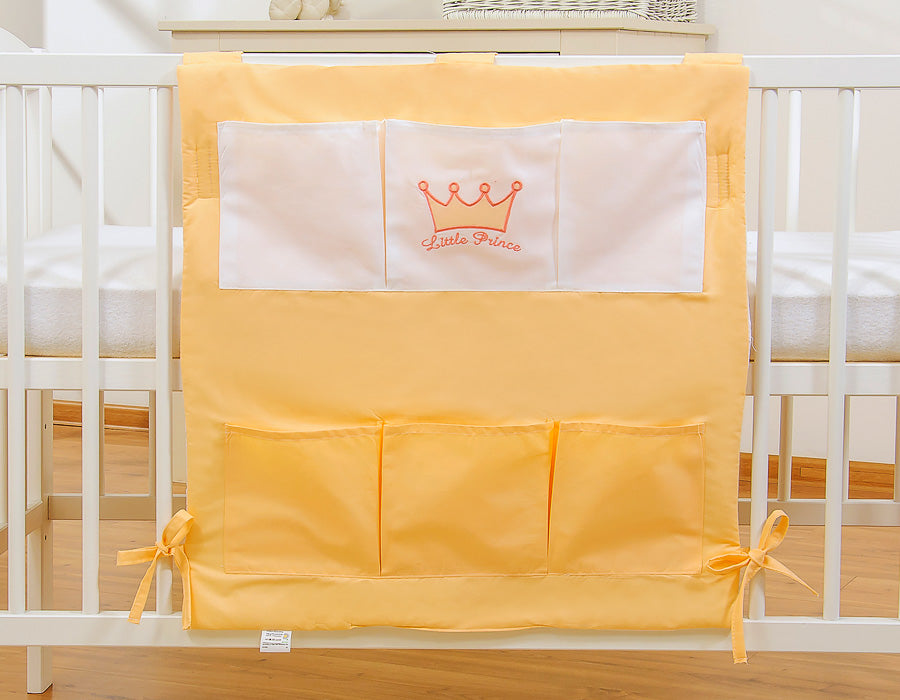 Cot tidy- Little Princess peach
