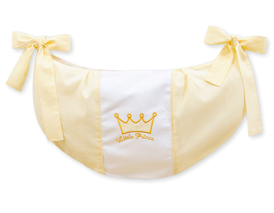Toys bag- Little Prince/Princess cream