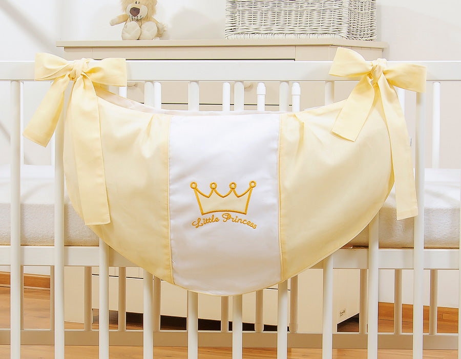 Toys bag- Little Prince/Princess cream
