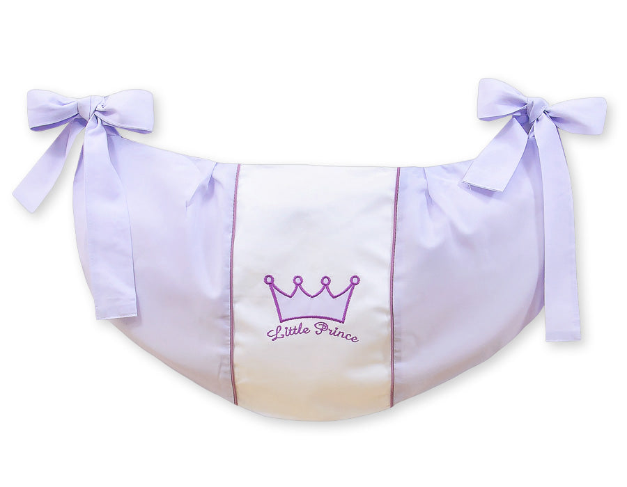 Toys bag- Little Prince/Princess lilac