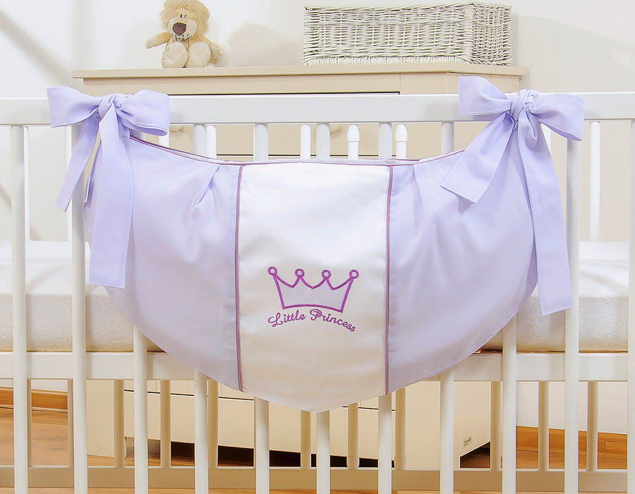 Toys bag- Little Prince/Princess lilac