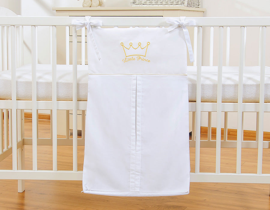 Diaper bag- Little Prince/Princess white