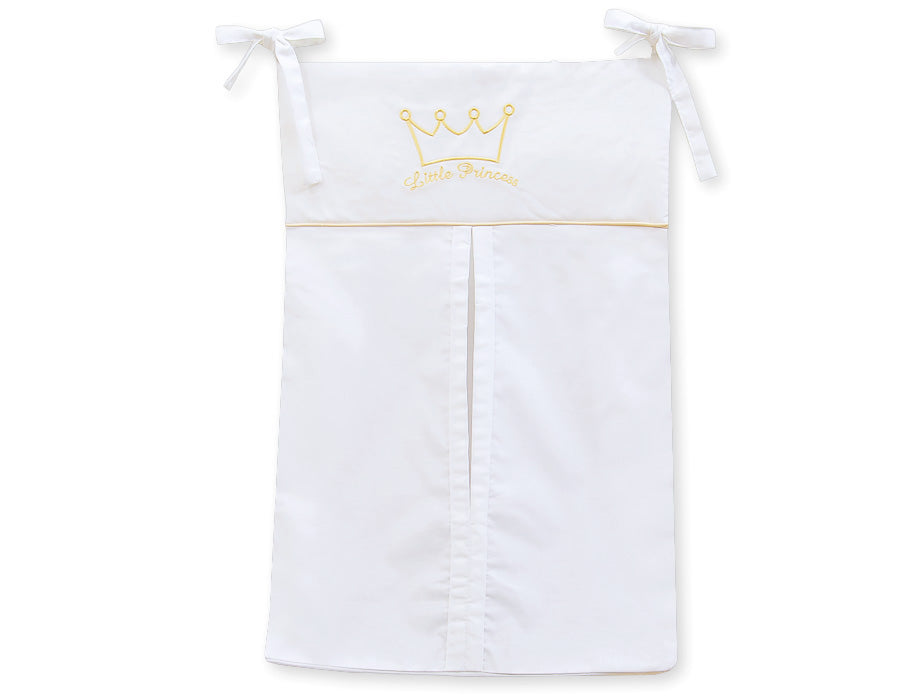 Diaper bag- Little Prince/Princess white
