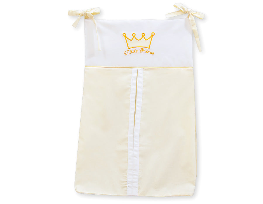 Diaper bag- Little Prince/Princess cream