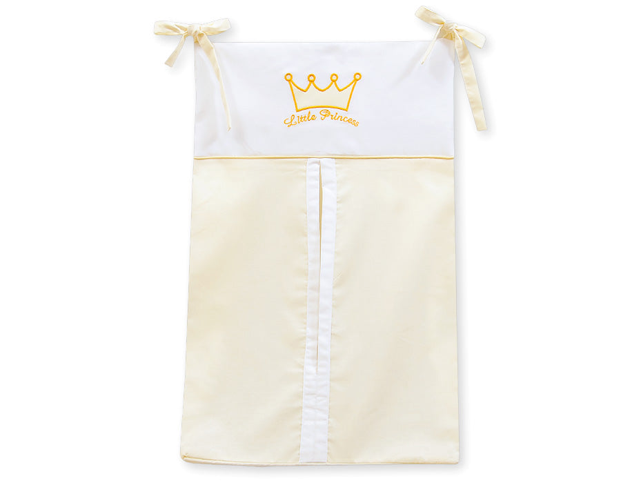 Diaper bag- Little Prince/Princess cream
