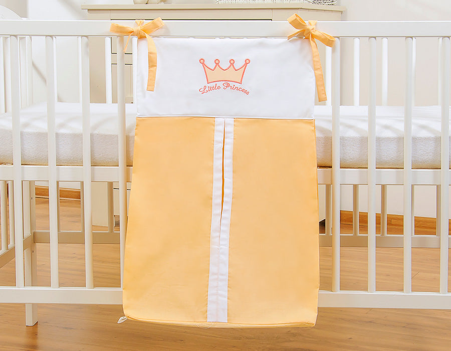 Diaper bag- Little Prince/Princess peach