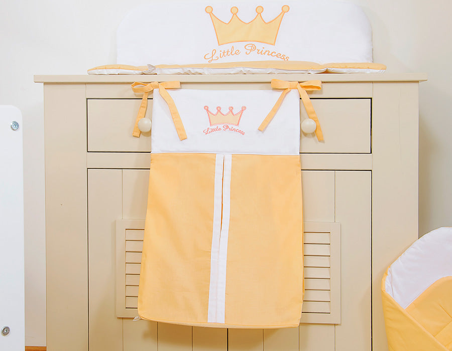 Diaper bag- Little Prince/Princess peach