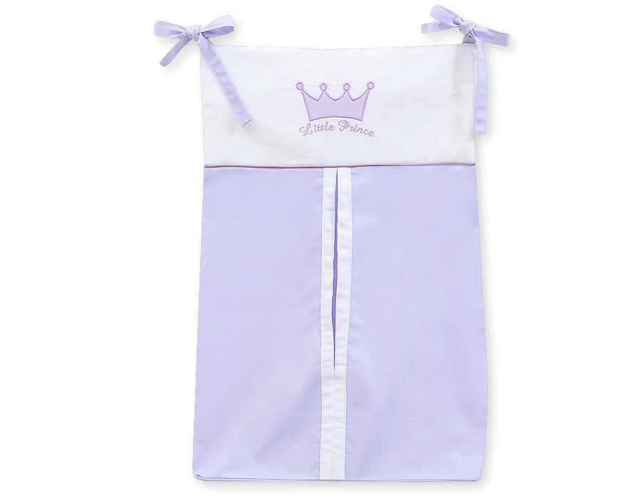 Diaper bag- Little Prince/Princess lilac