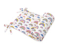 Universal bumper for cot - rainbow