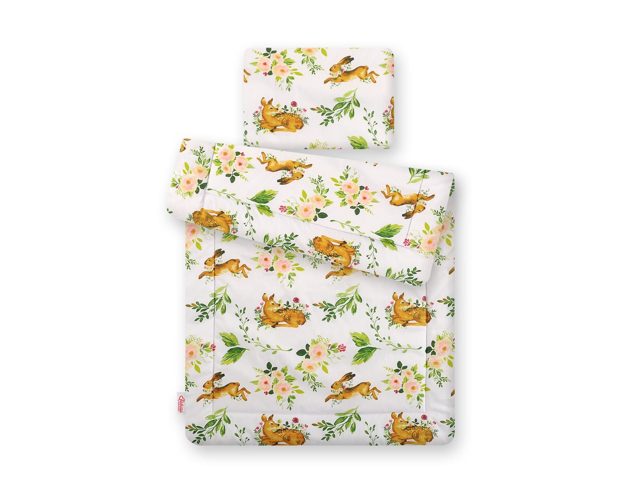 Bedding set 2-pcs 75x100cm NEWBORN - in the forest