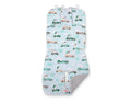 Double-sided cart insert BOBONO - mint rabbits/gray