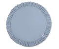 Floor play mat - pastel blue
