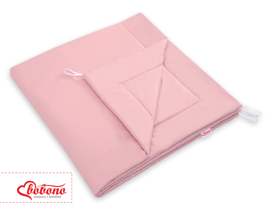 Double-sided teepee playmat- patsel pink