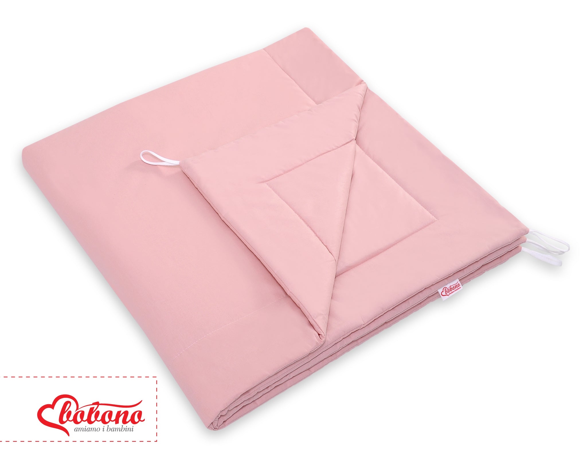 Double-sided teepee playmat- patsel pink