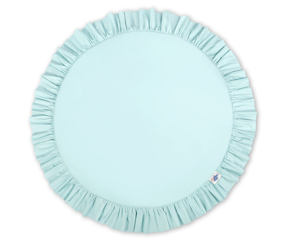 Floor play mat - mint