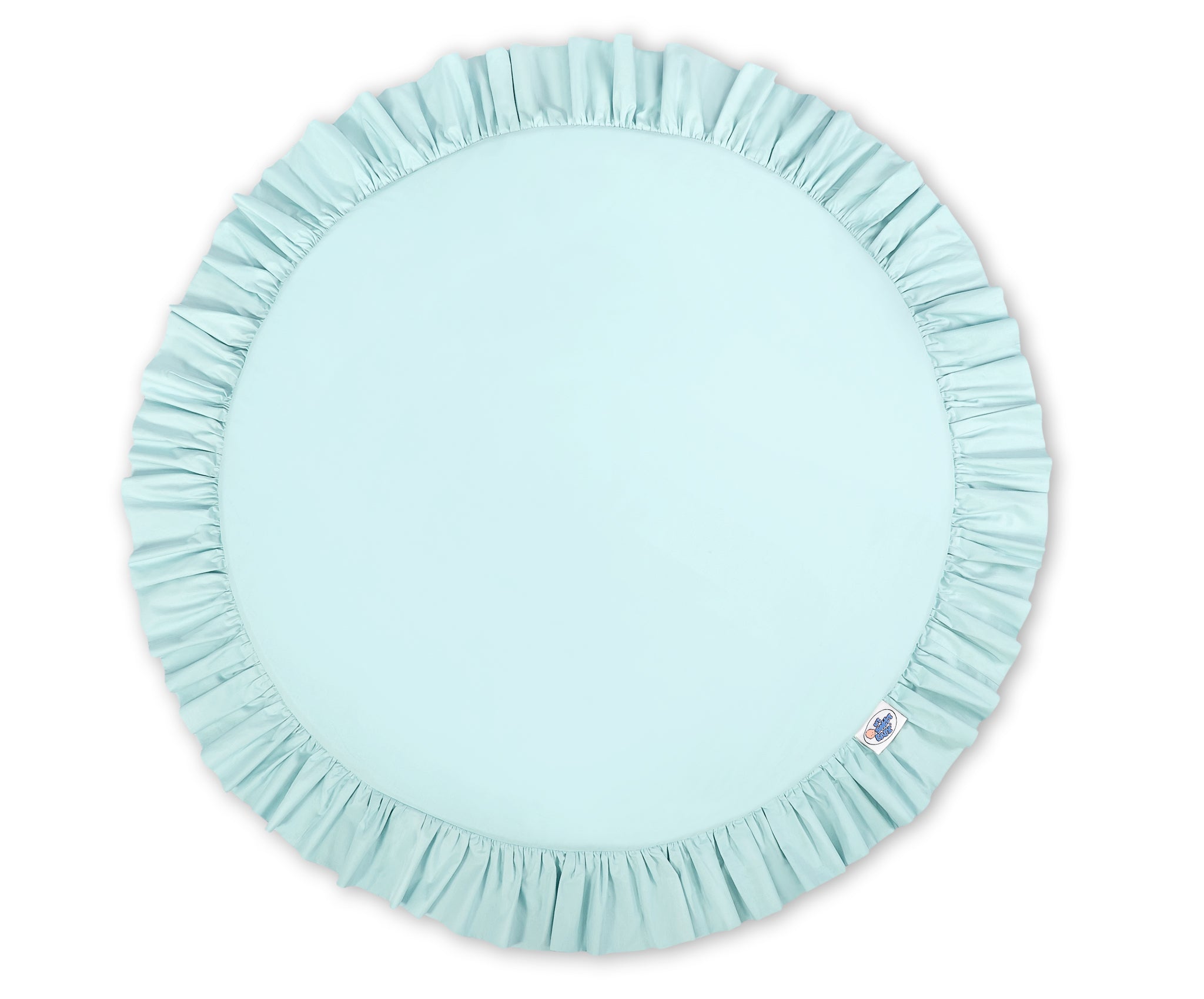 Floor play mat - mint