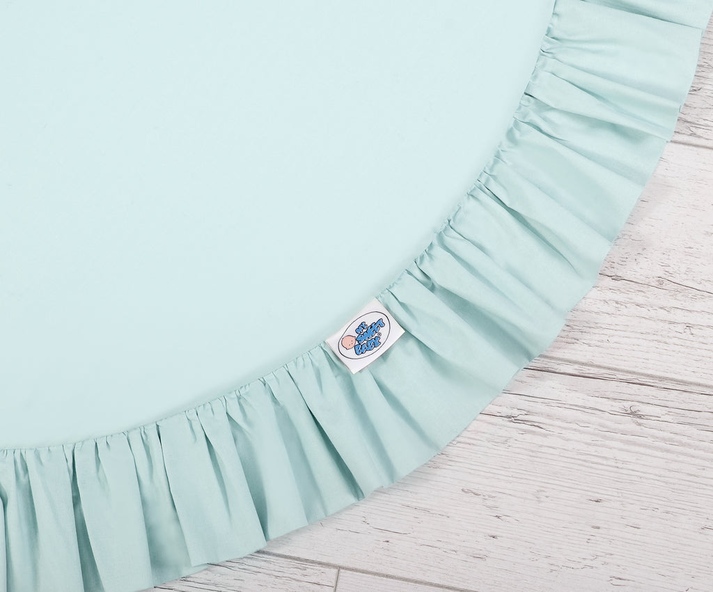 Floor play mat - mint