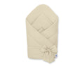 Baby nest with bow - beige