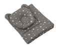 Duvet with pillow Teddy - 2pcs set - mini stars