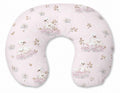 Breastfeeding Pillow Nursing Croissant Pillow, removable, Hands-Free Feeding- Little Swans