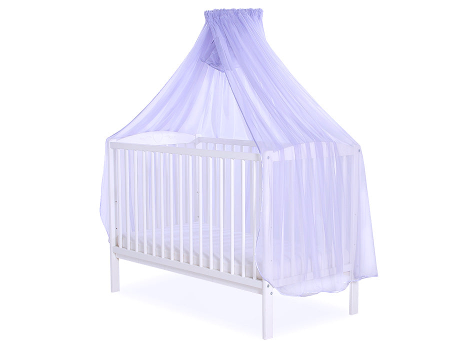 Mosquito-net made of chiffon - lilac
