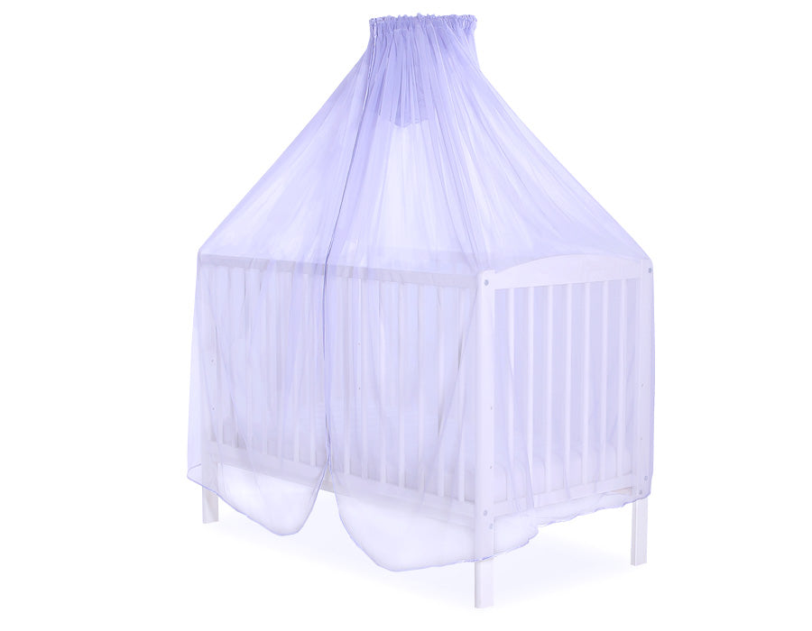 Mosquito-net made of chiffon - lilac