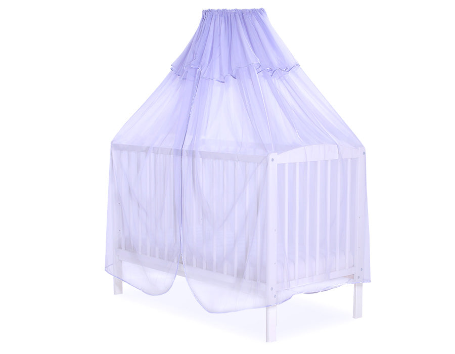 Mosquito-net made of chiffon - lilac
