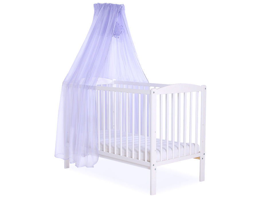 Mosquito-net made of chiffon - lilac