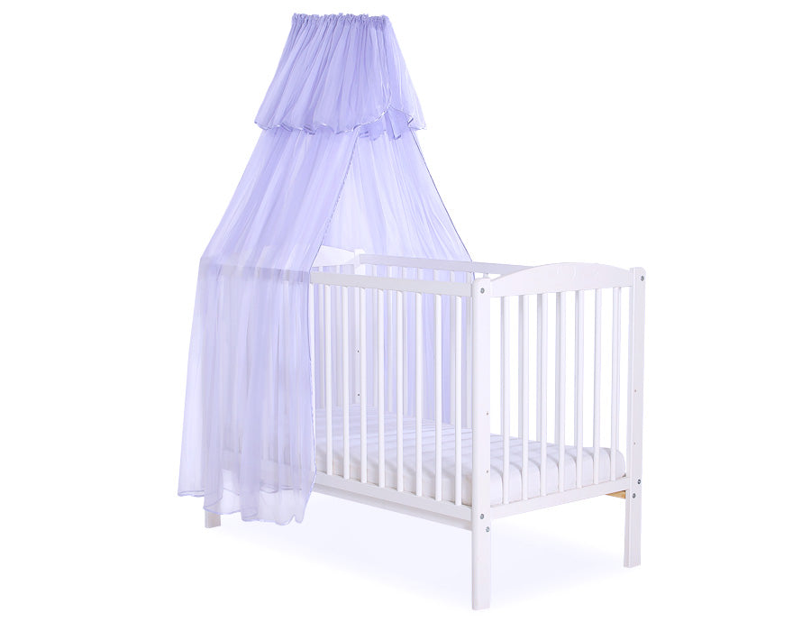 Mosquito-net made of chiffon - lilac