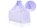 Mosquito-net made of chiffon - lilac