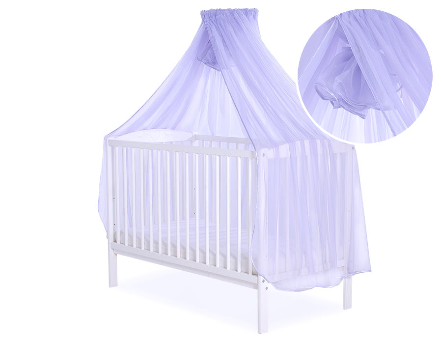 Mosquito-net made of chiffon - lilac