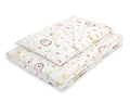 Baby cotton bedding set 2-pcs 120x90 cm- forest softness