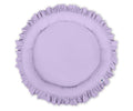 Nest with flounce - lila