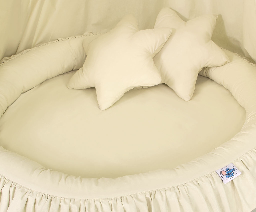 2pcs pillow set - cream