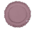 Nest with flounce - pastel violet
